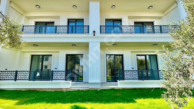 GÜMÜŞ'DEN DOĞA İLE BAŞ BAŞA! GÜREDE BAHÇE KULLANIMLI 1+1 DAİRE