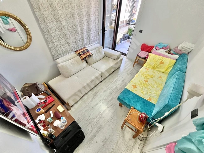 TEK YETKİLİ GÜMÜŞDEN ÖNCEPHE AYRI MUTFAKLI LÜX TASARIM 2+1 DAİRE