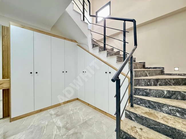 منزل مستقل فاخر 4+1 بإطلالة على البحر والجبل في GÜRE