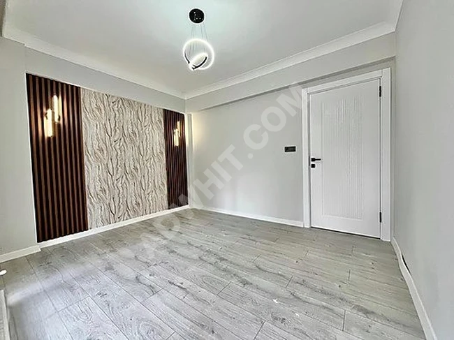 شقة فاخرة 2+1 في مركز AKÇAY بطابع مستقل مع حديقة