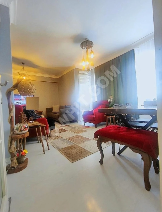 شقة 3+1 للبيع في BAKIRKÖY KARTALTEPE، بموقع مركزي