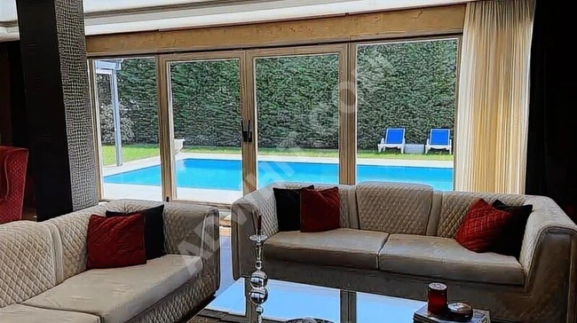 BAHÇEŞEHİR YONCAPARK VİLLADA HEMEN TESLİM MÜSTAKİL HAVUZLU VİLLA