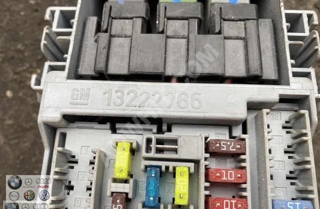 Interior fuse box CHEVROLET CRUZE/ASTRA J (Original) 13222786