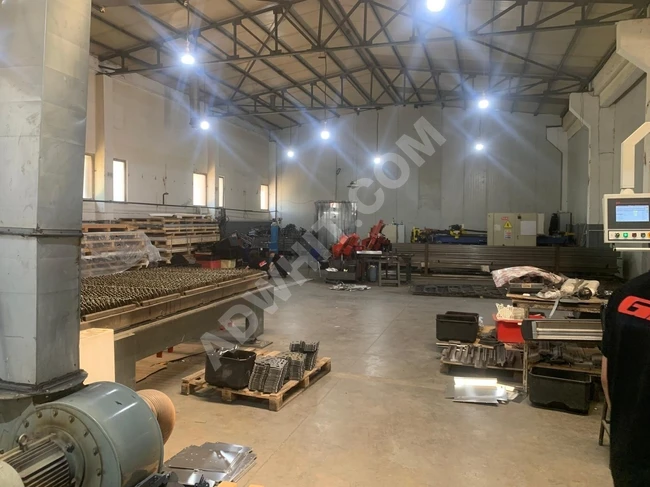 KİRALIK FABRİKA DEPO ÜRETİM LOJİSTİK HEPSİNE UYGUN