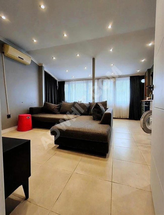 A furnished and well-maintained apartment for rent from VİLMAX in BAKIRKÖY OSMANİYE.