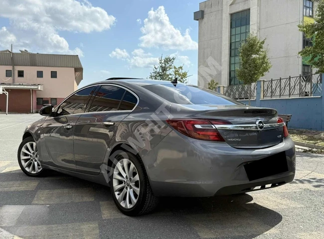 TOLCAR ( 2022 - 2023 OPEL İNSİGNİA 1.6 CRDI ) DİZEL - OTOMATİK