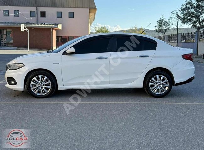 TOLCAR ( 2022 - 2023 - 2024 FIAT EGEA urban plus )DİZEL OTOMATİK