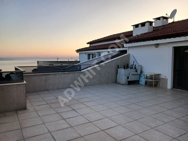 YALOVA ARMUTLU DENİZ MANZARALI SATILIK (4+2) DUBLEKS DAİRE