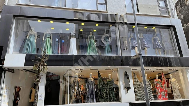 Shop for sale, first floor, high-value frontage on KODAMAN Street, ŞİŞLİ.