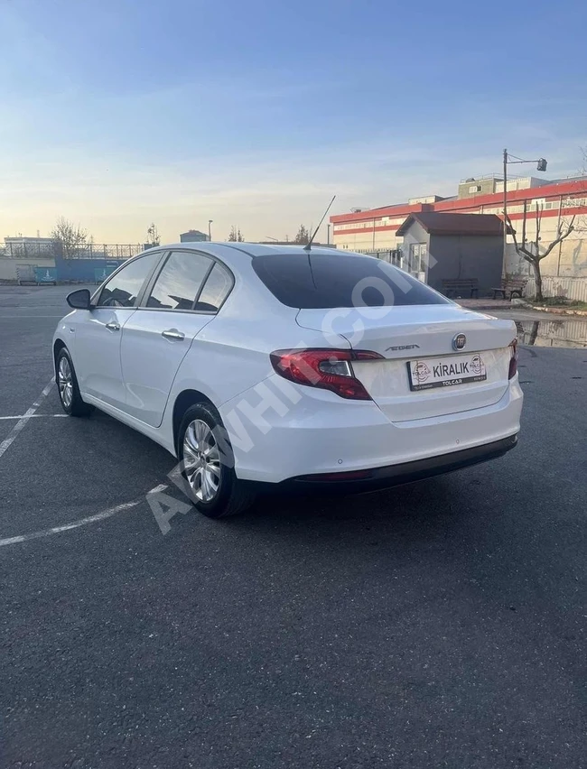 For rent (2022 - 2023 - 2024 FIAT EGEA urban plus) diesel-manual