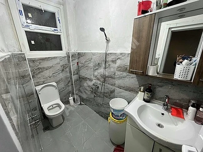 2+1 apartment on the middle floor for sale in İSKENDERPAŞA