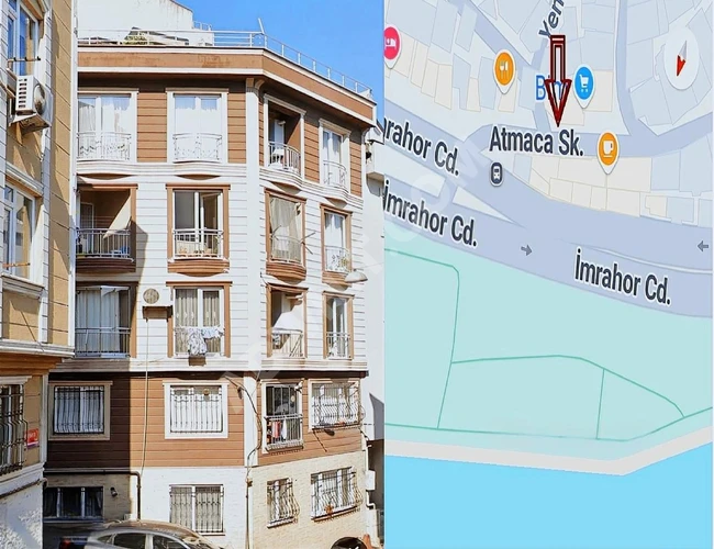 SÜPER KONUMDA SÜTLÜCE SAHİLE 50METRE UZAKLIKTA 1.KAT