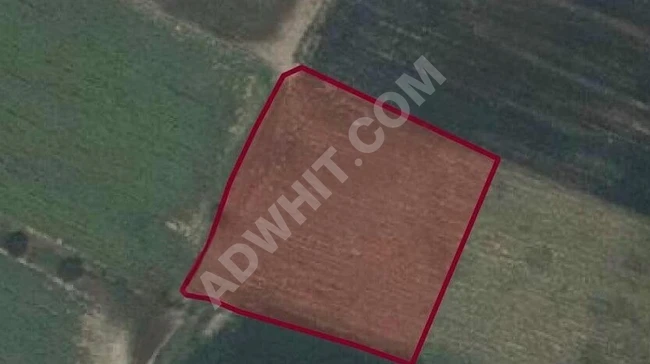 Agricultural land with an area of 4040 square meters in KIRKLARELİ İNECE