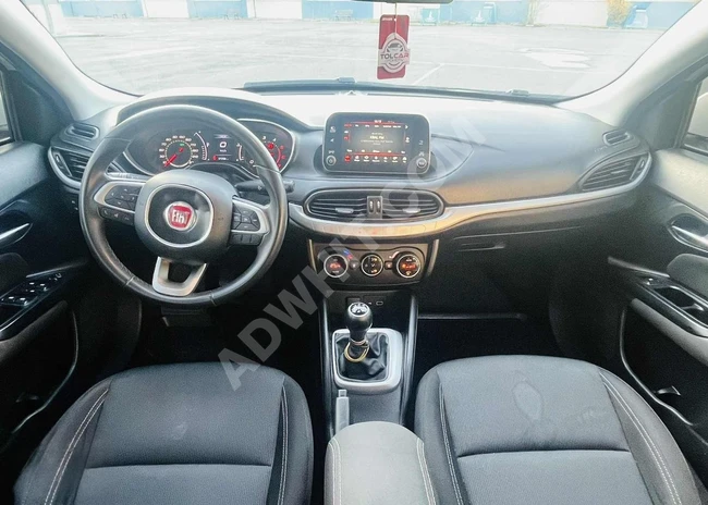 For rent (2022 - 2023 - 2024 FIAT EGEA urban plus) diesel-manual