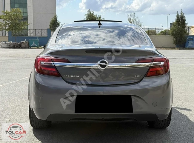 TOLCAR ( 2022 - 2023 OPEL İNSİGNİA 1.6 CRDI ) DİZEL - OTOMATİK