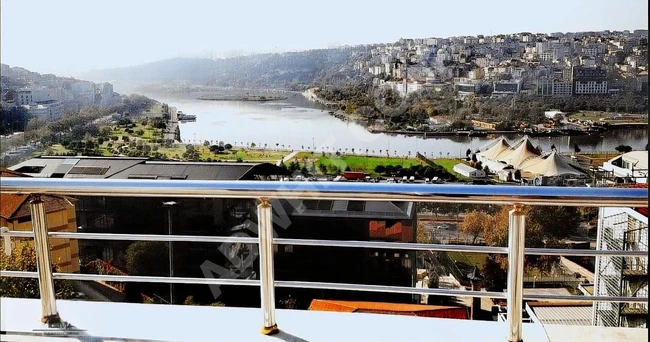 MUHTEŞEM DENİZ MANZARALI DUBLEX ÖZEL DİZAYN 4+1 DAİREMİZ