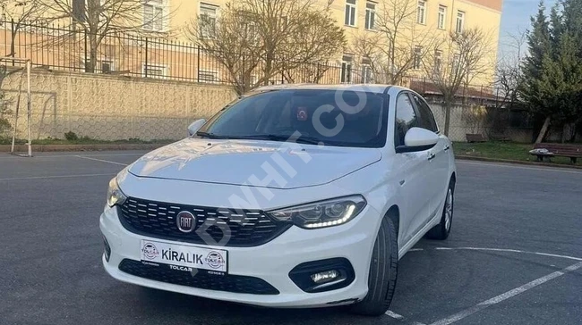 For rent (2022 - 2023 - 2024 FIAT EGEA urban plus) diesel-manual