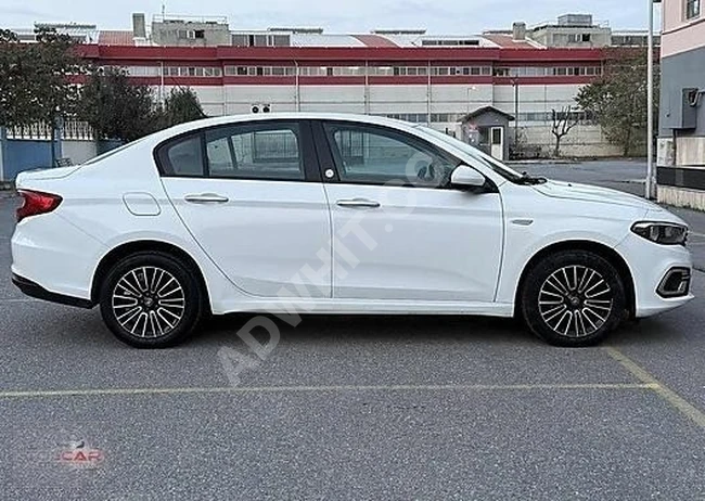 TOLCAR ( 2022 - 2023 - 2024 FIAT EGEA easy plus ) DİZEL-MANUEL