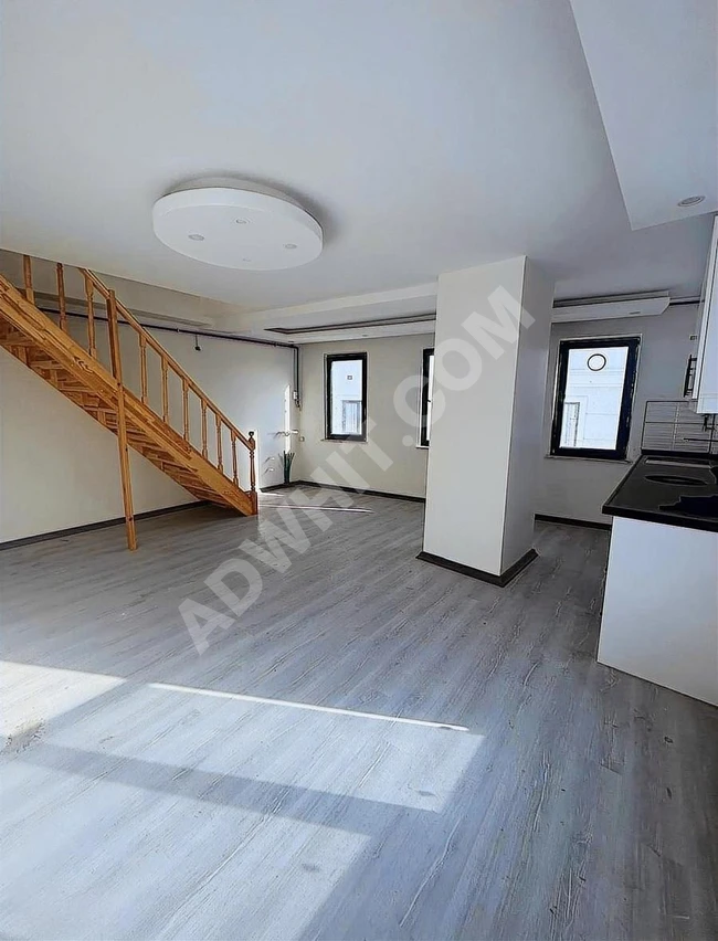 TAPU MASRAFSIZ ! TERASLI,ÇİFT BANYOLU,3+1,SIFIR SATILIK DUBLEX