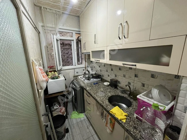 2+1 apartment on the middle floor for sale in İSKENDERPAŞA