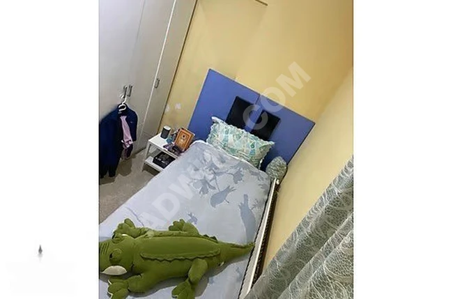 KONUTBİRLİKTE SATILIK 2+1 75 M2 KİRACILI DAİRE