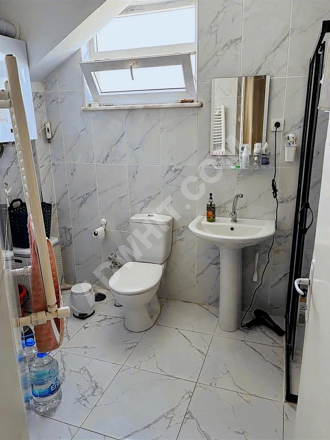 A clean mid-floor apartment in BEŞİKTAŞ urgently.