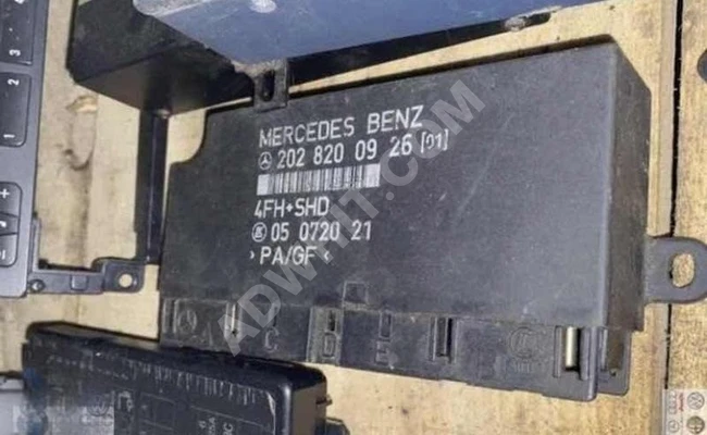 MERCEDES W202 W210 computer unit, comfort unit 2028200926 (original)
