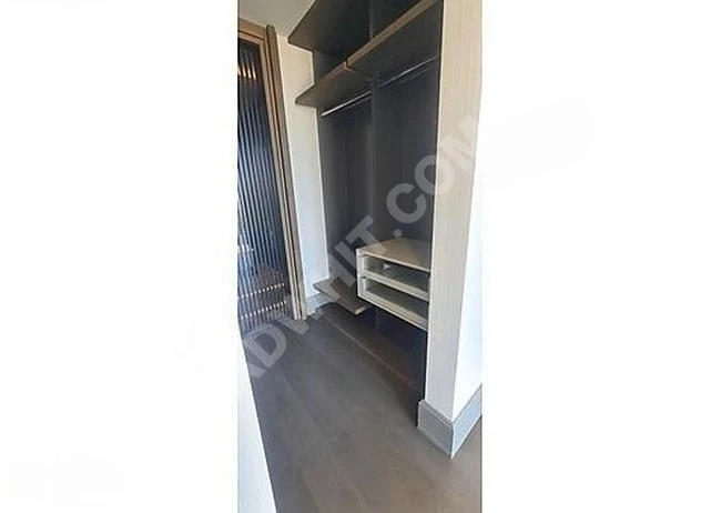 1+1 apartment for rent in YEDİ MAVİ complex