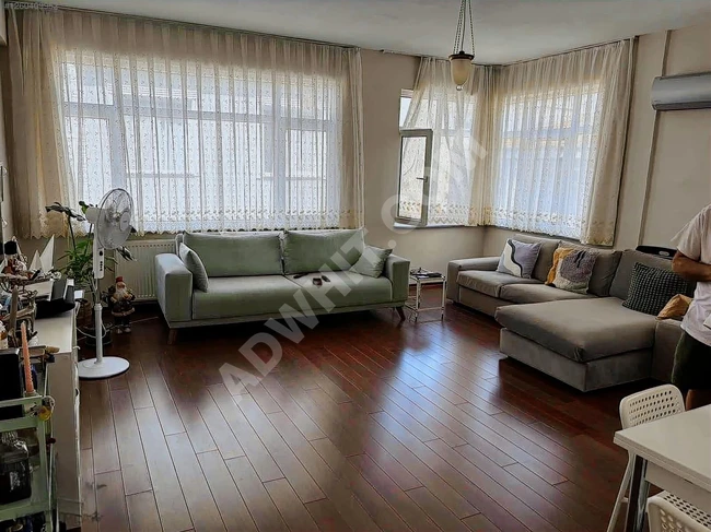 A clean mid-floor apartment in BEŞİKTAŞ urgently.