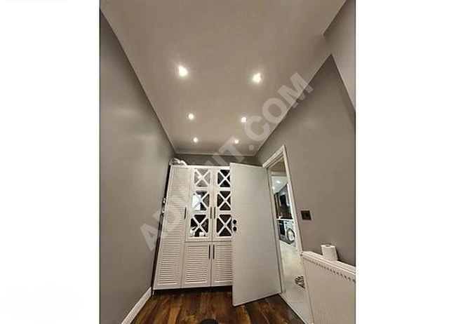 A furnished and well-maintained apartment for rent from VİLMAX in BAKIRKÖY OSMANİYE.