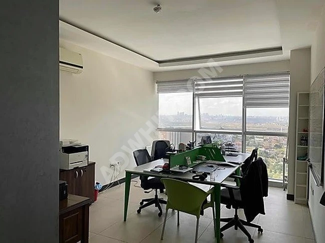 ROTA OFİSTE ARA KAT KİRACILI