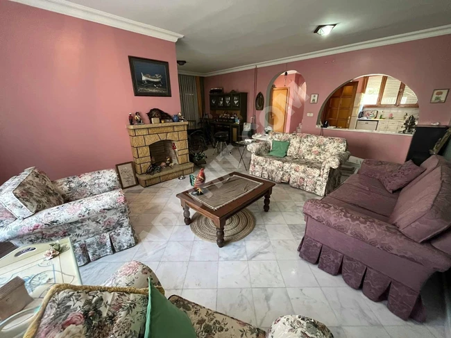 فيلا 4+1 للبيع في KIR VİLLALARI