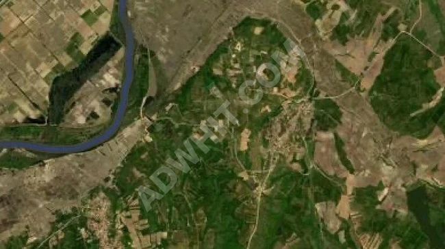 MERIÇ RAHMANCA KÖYÜNDE 4280 M2 TARLA