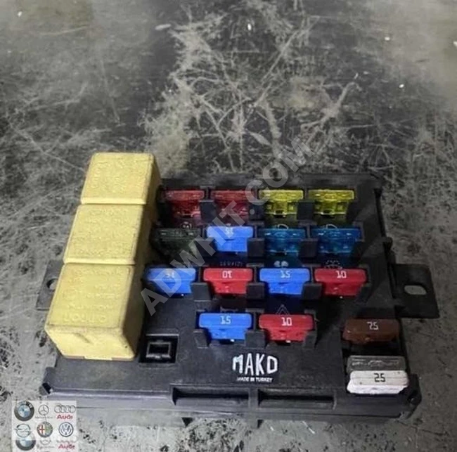 TOFAŞ ŞAHİN/DOĞAN Insurance Box (Original)