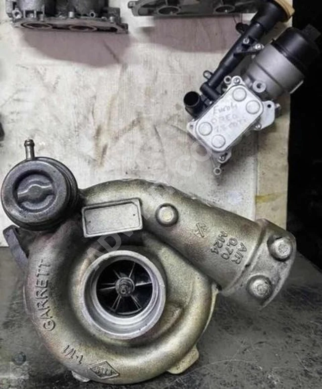 TURBOCHARGER MERCEDES ATEGO 2124 TURBO COMPLETE GARRETT (Original) Used