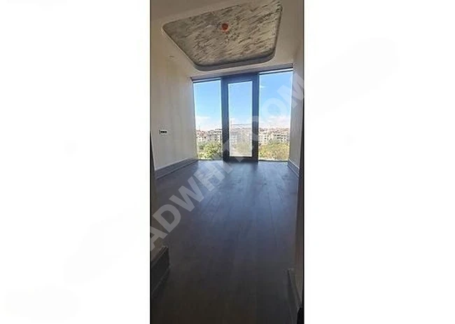 1+1 apartment for rent in YEDİ MAVİ complex