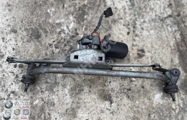 Wiper motor and linkage assembly for PEUGEOT EXPERT/SCUDO (Original)