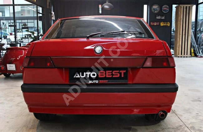 ALFA 33 1.7 IE car, rare for collection