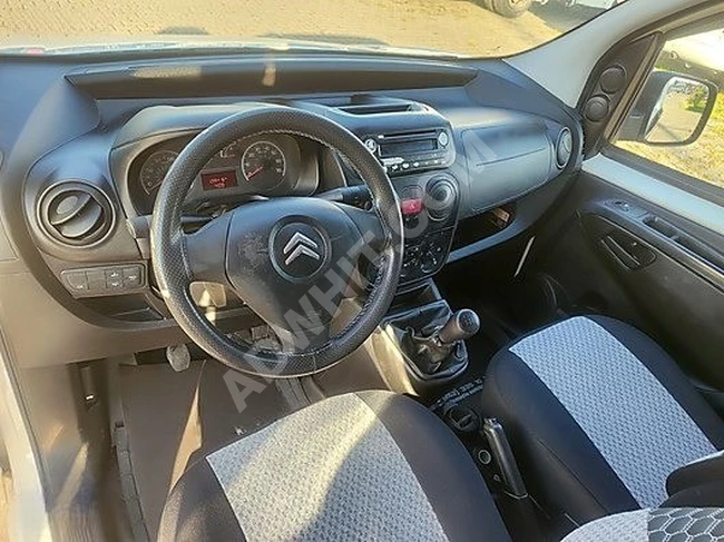 ميني فان Citroen Nemo 1.3 HDI X موديل 2013 مكيفة بدون تغيير قطع