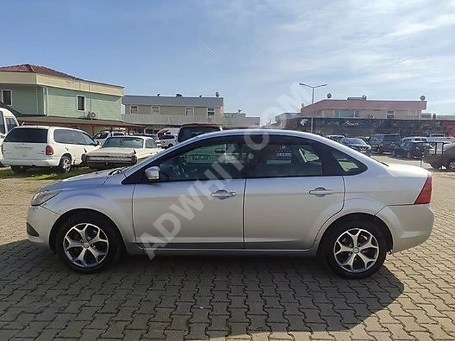 Ford Focus 1.6 TDCI Trend, model 2010, with a mileage of 227,000 km, no exchange, with a rear-view camera.