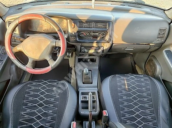 2007 MİTSUBİSHİ L 200 Magnum DLX 4X2 Çiftkabin Klimalı