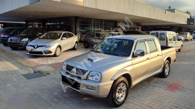2007 MİTSUBİSHİ L 200 Magnum DLX 4X2 Çiftkabin Klimalı
