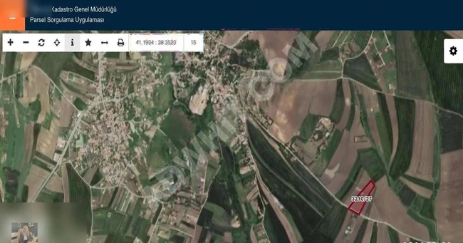 Silivri Akören'de 12.865 Yatırımlık Tarla