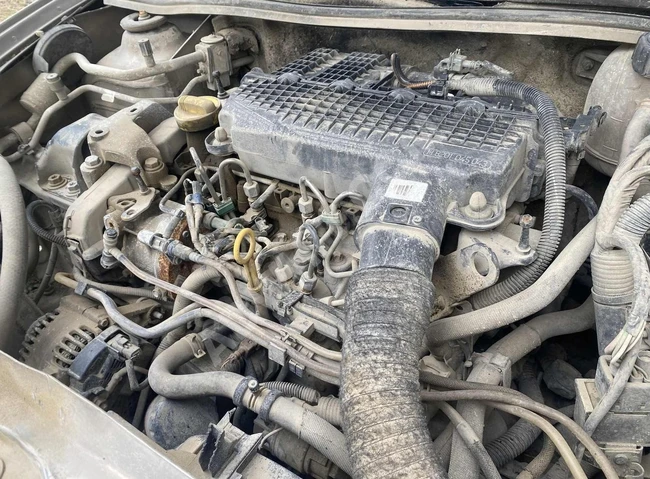 RENAULT SYMBOL 1.5 diesel complete engine (original)