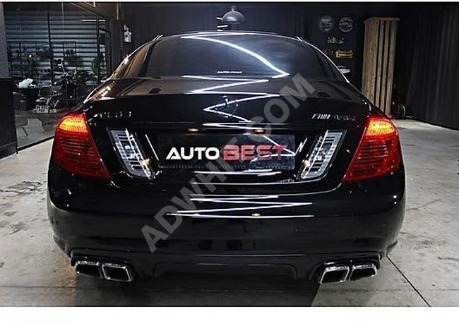 'AUTO BEST' 2007 CL500 KOMPLE CL63 FACELİFT YENİ GÖRÜNÜM