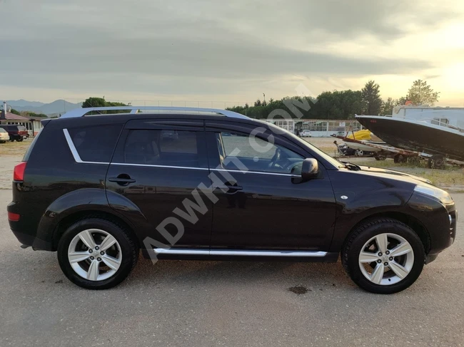 2009 PEUGEOT 4007 PACK HI FI 2.2 HDİ PREMİUM PACK 7 KİŞİLK