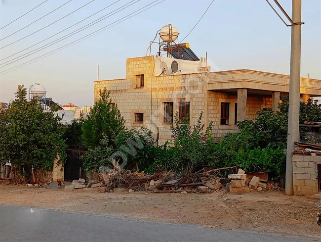 UZEMAR'DAN/MARDİN/MİDYAT/SATILIK (600M²)ARSA İÇİNDE MÜSTAKİL EV