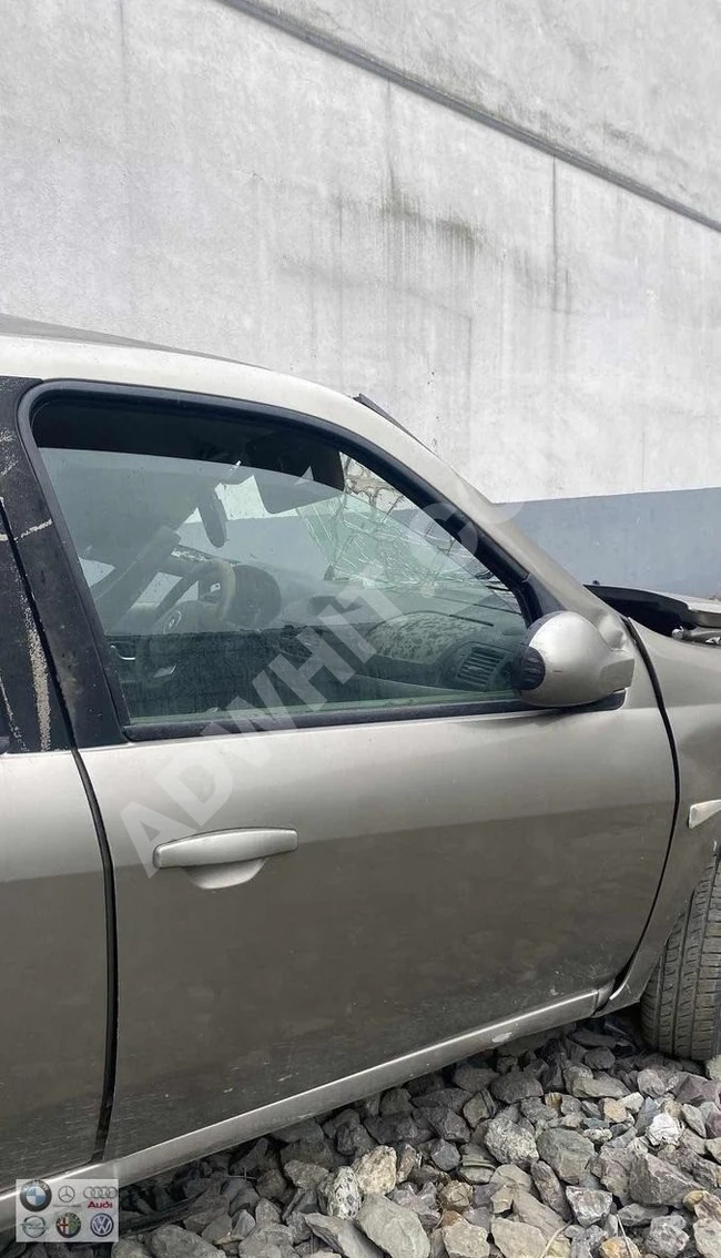 Front right door RENAULT SYMBOL (original) used complete