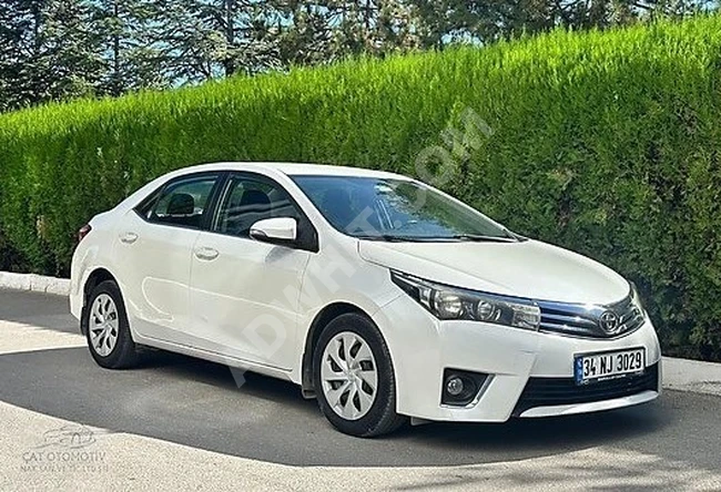 Toyota Corolla 1.4D-4D Touch, model 2015, automatic, 147,000 km