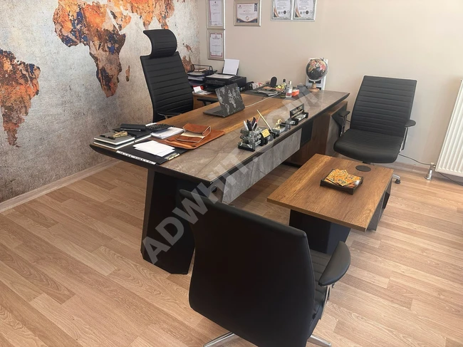 Dış Ticaret Ofisine Uygun Satılık Ofis Mobilyaları